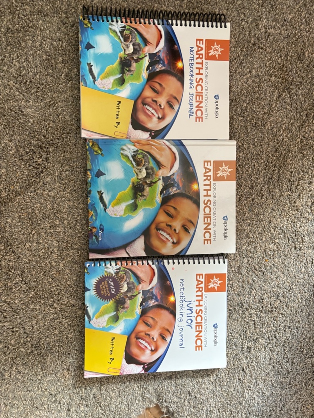 Apologia Earth Science Textbook and  Notebooking Journal